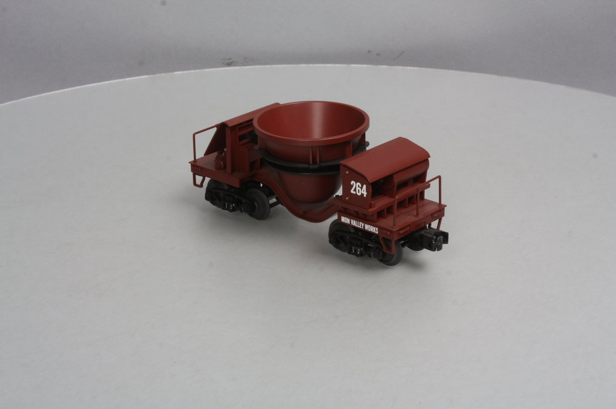 MTH 30-79142 O Mon Valley Works Slag Car #264 EX/Box