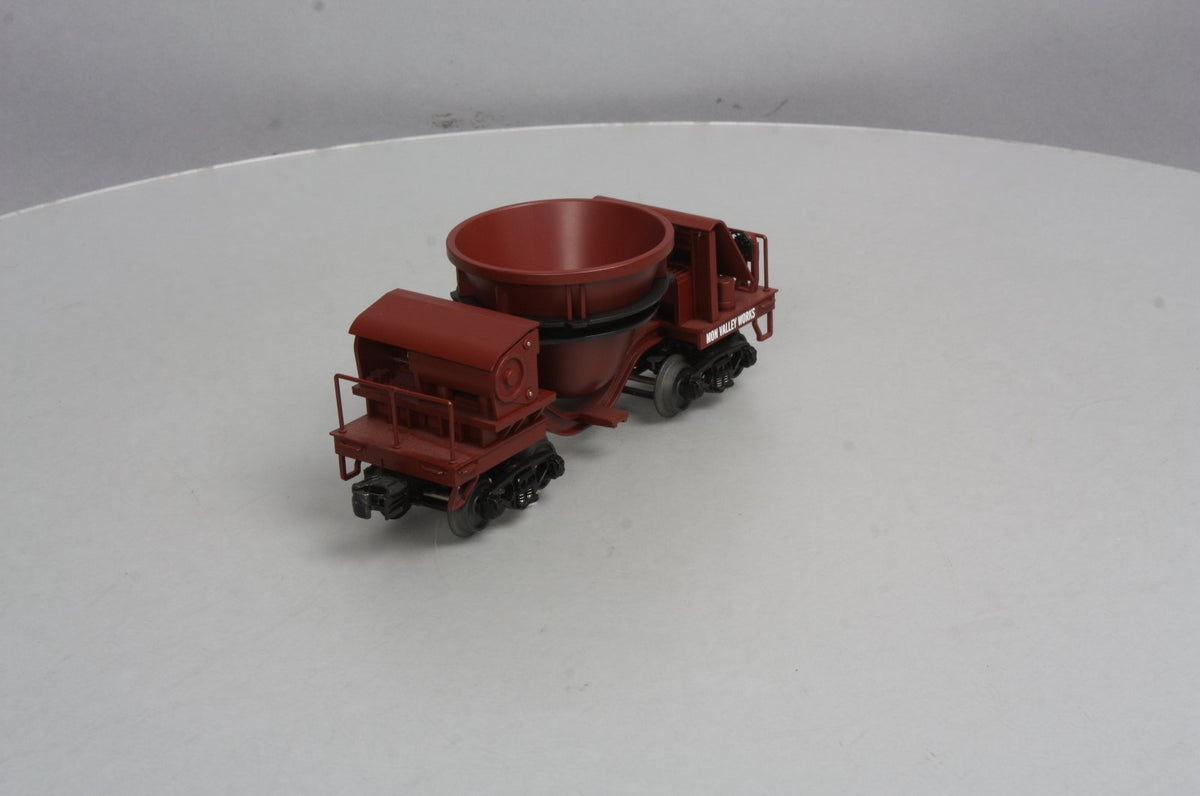 MTH 30-79142 O Mon Valley Works Slag Car #264 EX/Box