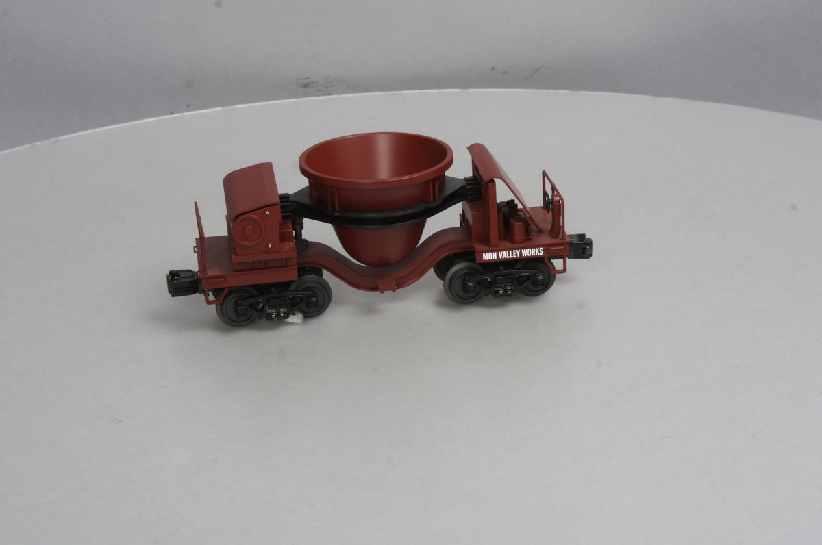 MTH 30-79142 O Mon Valley Works Slag Car #264 EX/Box