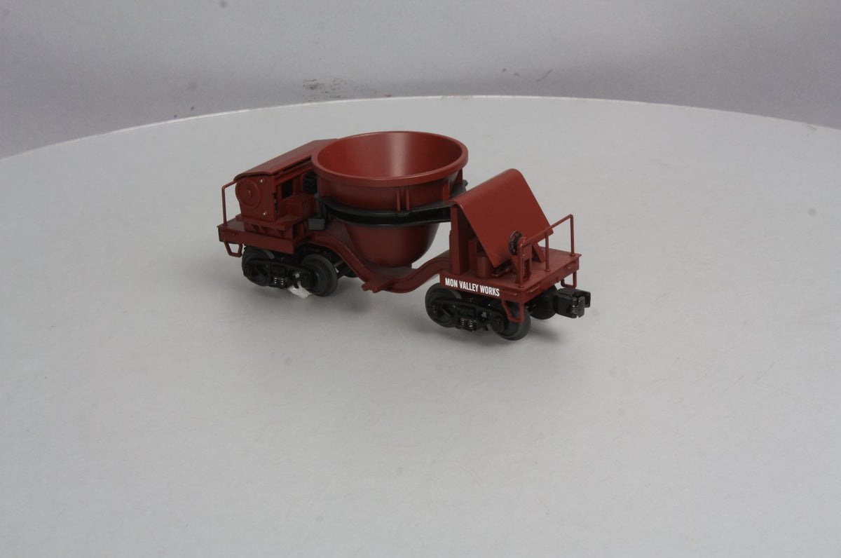 MTH 30-79142 O Mon Valley Works Slag Car #264 EX/Box