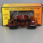 MTH 30-79142 O Mon Valley Works Slag Car #264 EX/Box