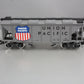 LGB 46760 Union Pacific 2-Bay Covered Hopper (Metal Wheels) LN/Box