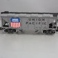 LGB 46760 Union Pacific 2-Bay Covered Hopper (Metal Wheels) LN/Box