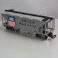 LGB 46760 Union Pacific 2-Bay Covered Hopper (Metal Wheels) LN/Box