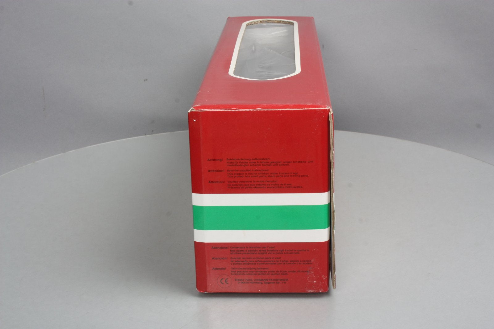 LGB 46760 Union Pacific 2-Bay Covered Hopper (Metal Wheels) LN/Box