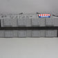 LGB 46760 Union Pacific 2-Bay Covered Hopper (Metal Wheels) LN/Box
