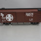 LGB 4067-D03 Santa Fe Boxcar w/ Metal Wheels LN/Box