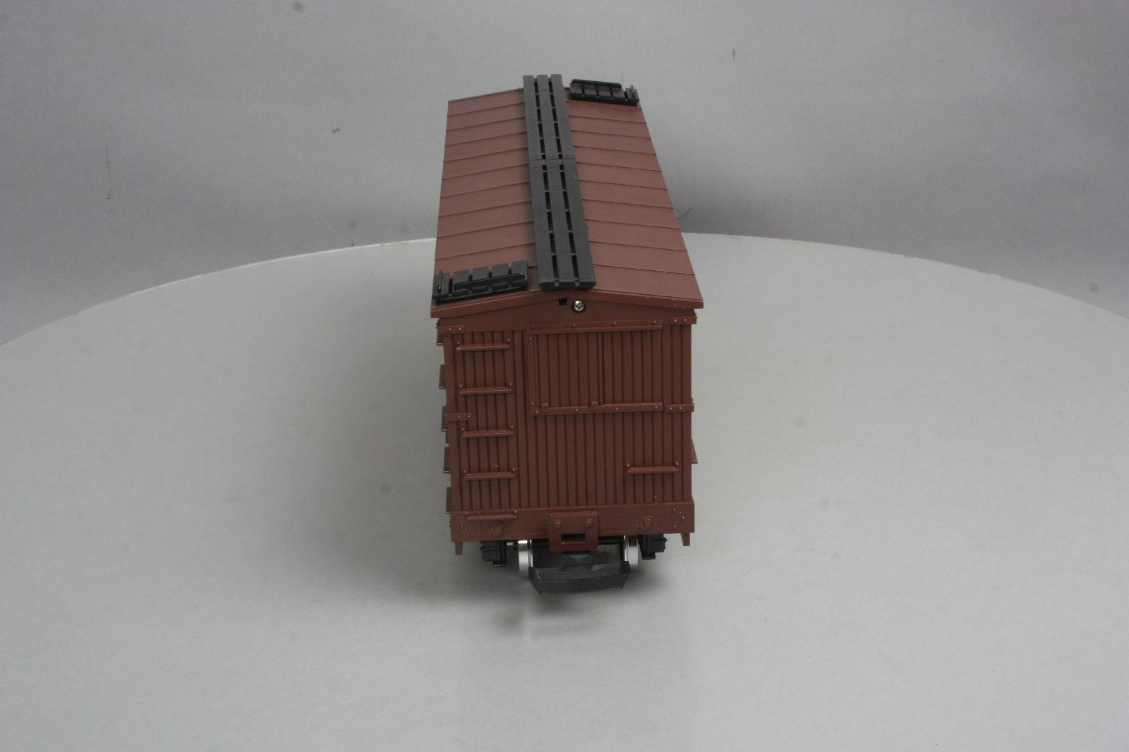 LGB 4067-D03 Santa Fe Boxcar w/ Metal Wheels LN/Box