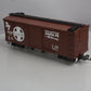 LGB 4067-D03 Santa Fe Boxcar w/ Metal Wheels LN/Box