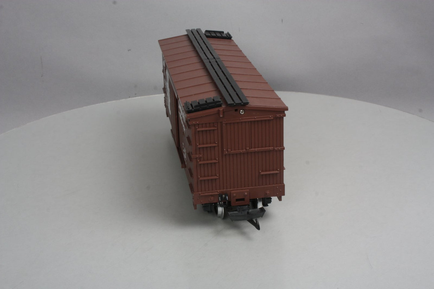 LGB 4067-D03 Santa Fe Boxcar w/ Metal Wheels LN/Box