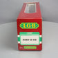 LGB 4067-D03 Santa Fe Boxcar w/ Metal Wheels LN/Box