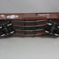 LGB 4067-D03 Santa Fe Boxcar w/ Metal Wheels LN/Box