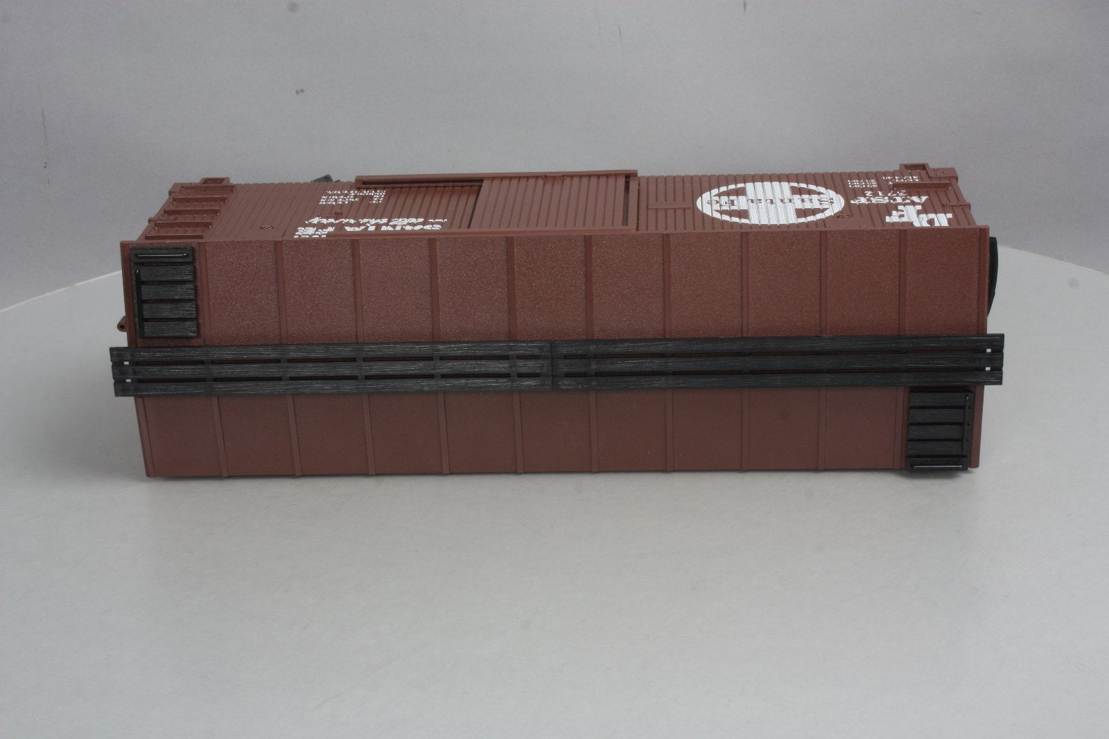 LGB 4067-D03 Santa Fe Boxcar w/ Metal Wheels LN/Box