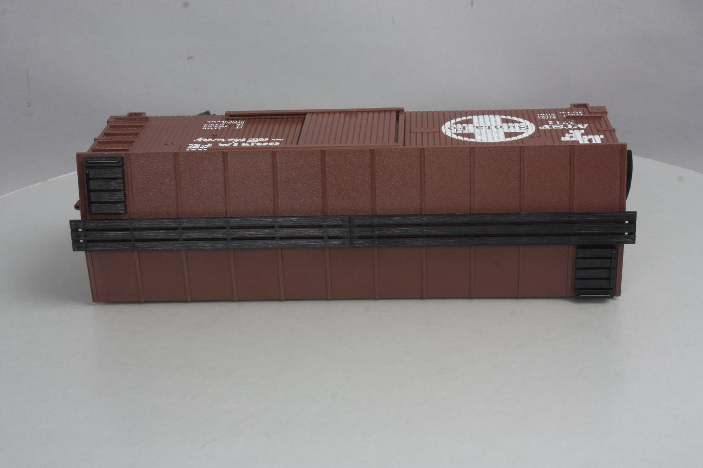LGB 4067-D03 Santa Fe Boxcar w/ Metal Wheels LN/Box