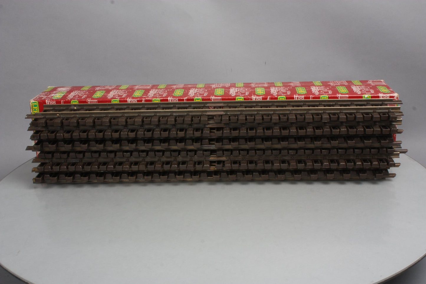 LGB 1060 G 600mm 24" Brass Rail Straight Track (Box of 12) LN/Box
