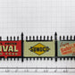 Lionel 256-10 Black 3-Section Plastic Fence w/ 3 Original Billboards