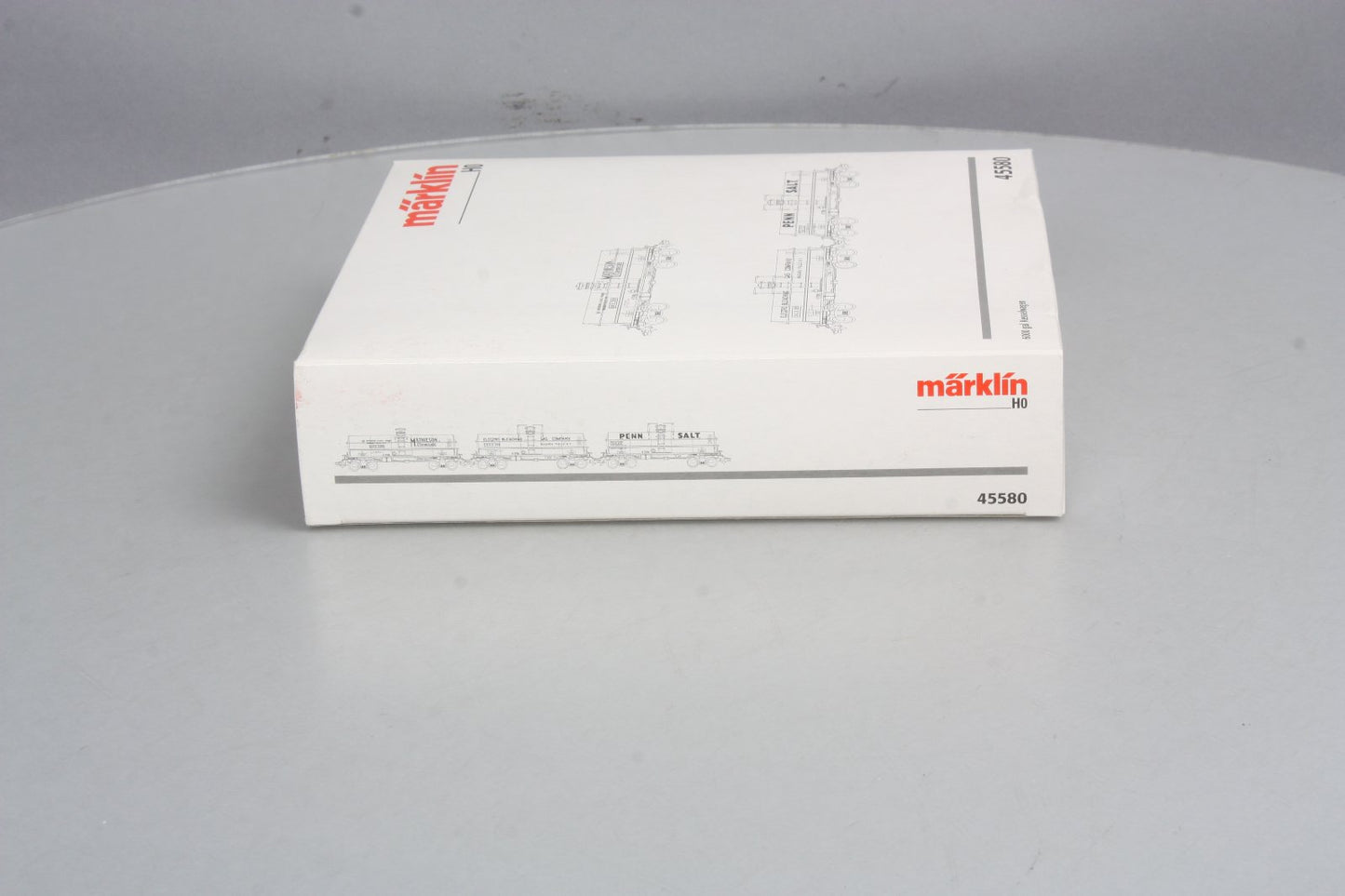 Marklin 45580 HO Scale SHP EBG & TEL 6,000 Gallon Tank Cars (Set of 3) LN/Box