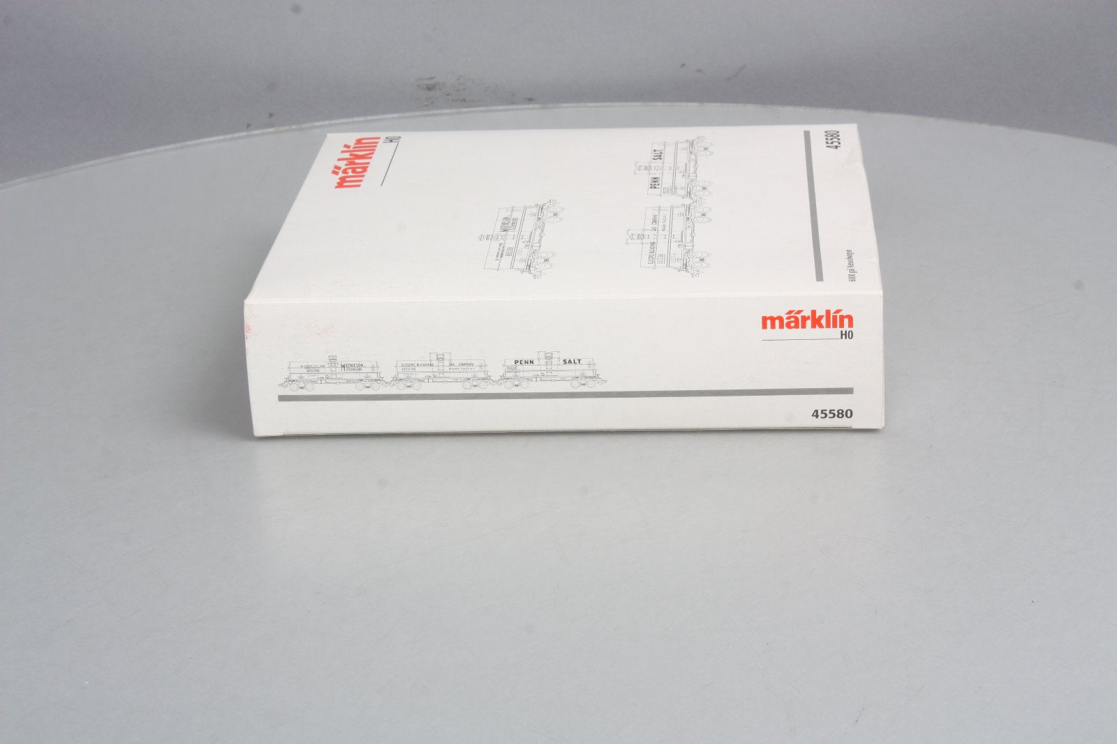 Marklin 45580 HO Scale SHP EBG & TEL 6,000 Gallon Tank Cars (Set of 3) LN/Box