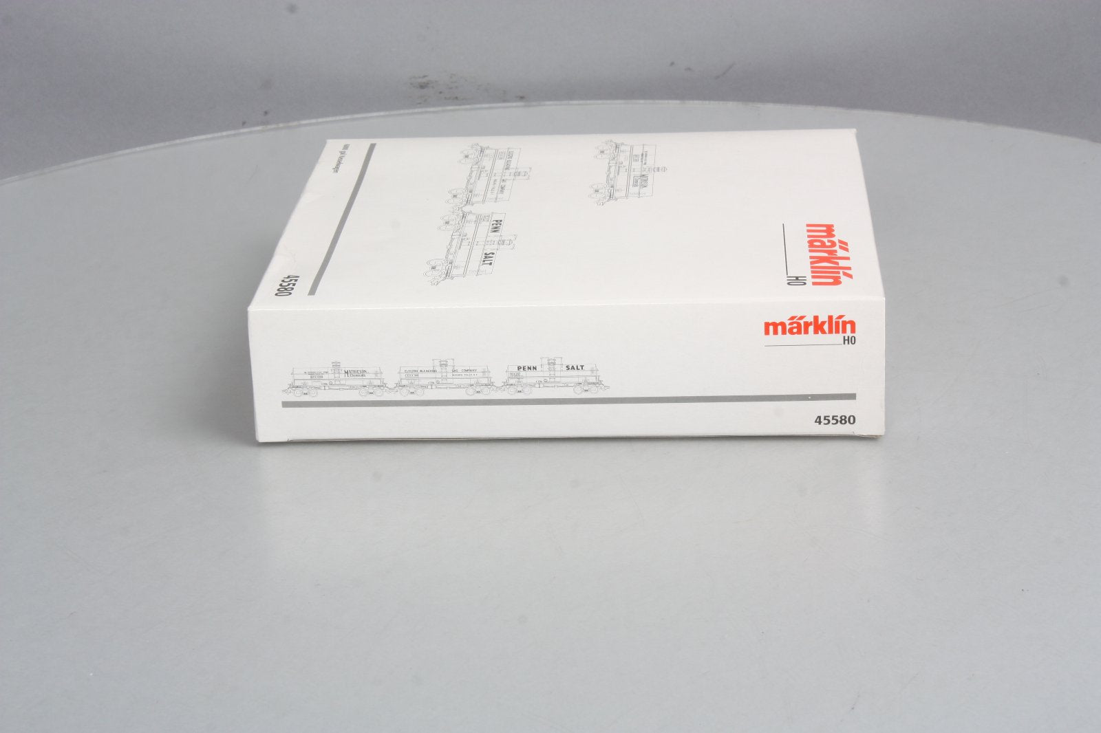 Marklin 45580 HO Scale SHP EBG & TEL 6,000 Gallon Tank Cars (Set of 3) LN/Box