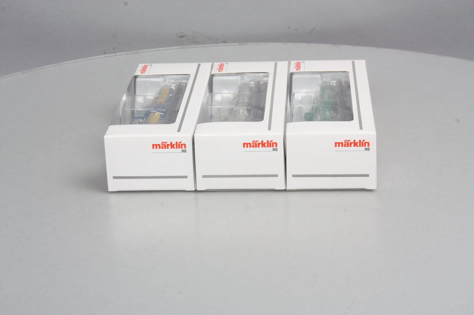 Marklin 45580 HO Scale SHP EBG & TEL 6,000 Gallon Tank Cars (Set of 3) LN/Box