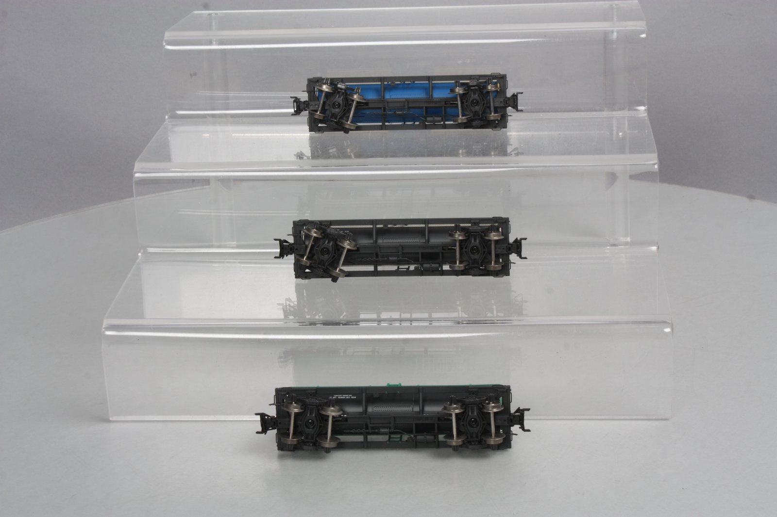 Marklin 45580 HO Scale SHP EBG & TEL 6,000 Gallon Tank Cars (Set of 3) LN/Box