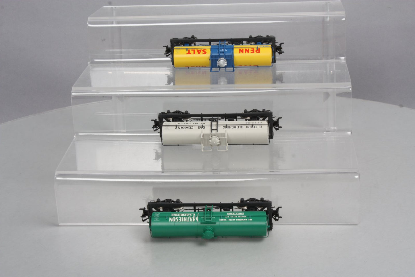 Marklin 45580 HO Scale SHP EBG & TEL 6,000 Gallon Tank Cars (Set of 3) LN/Box