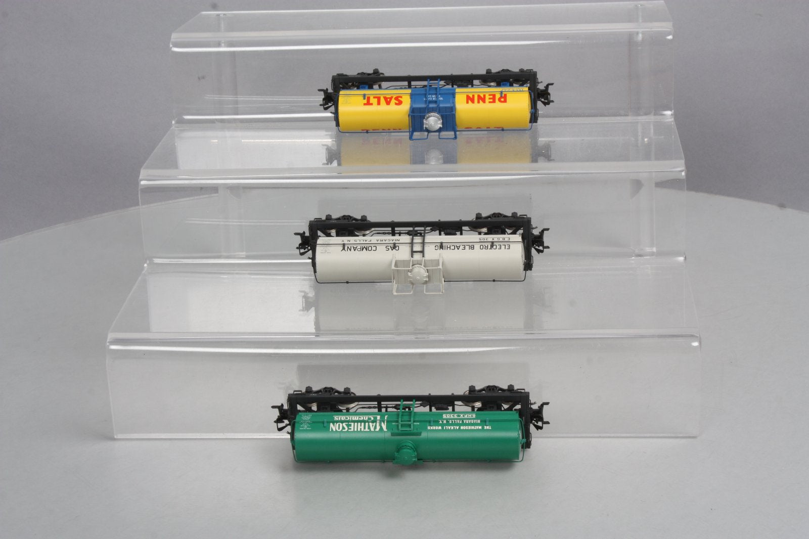 Marklin 45580 HO Scale SHP EBG & TEL 6,000 Gallon Tank Cars (Set of 3) LN/Box