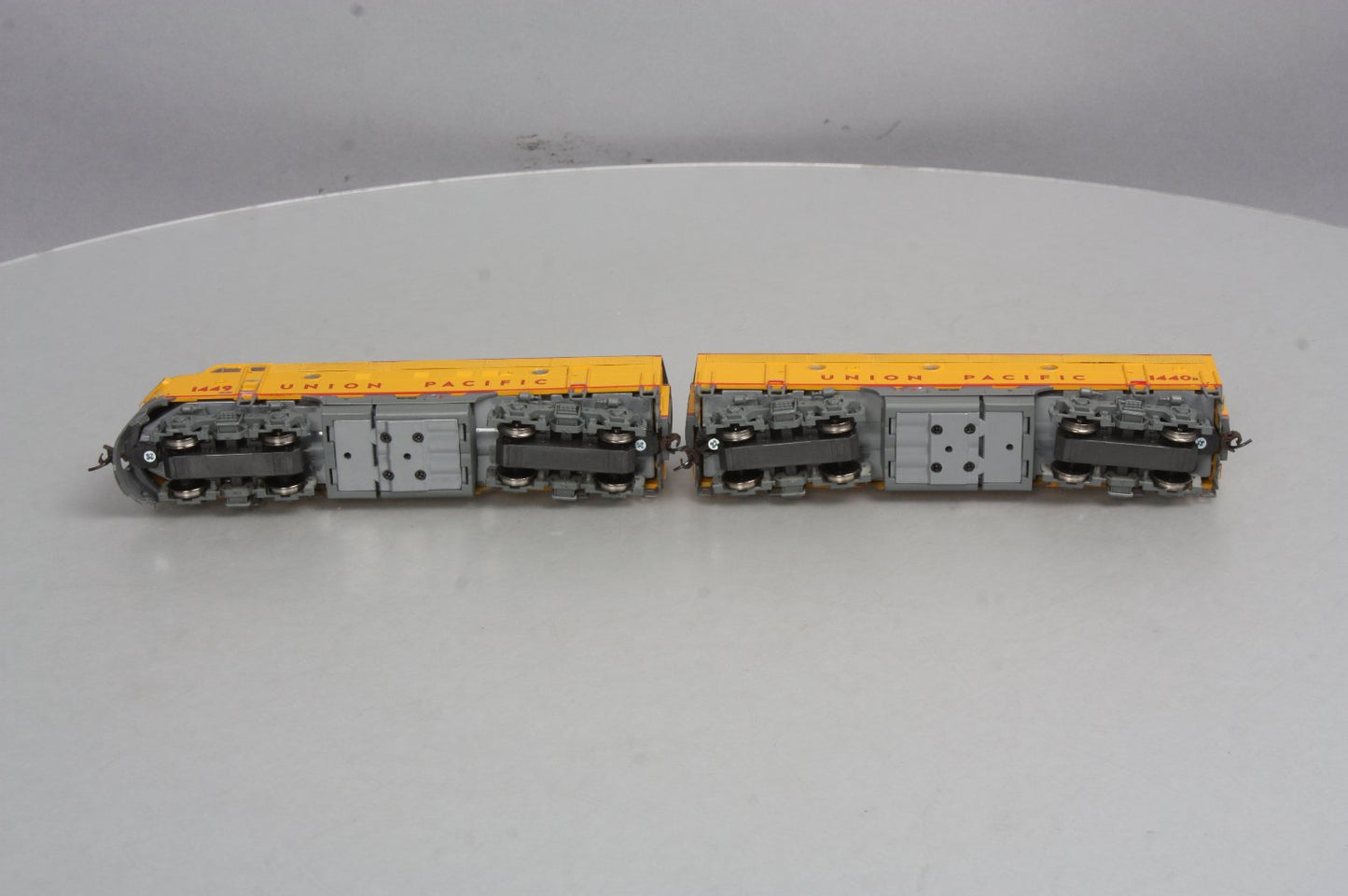 Athearn G2606 HO Union Pacific F-3 A/B Diesel Locomotive Set #1449/ #1440B MT/Box