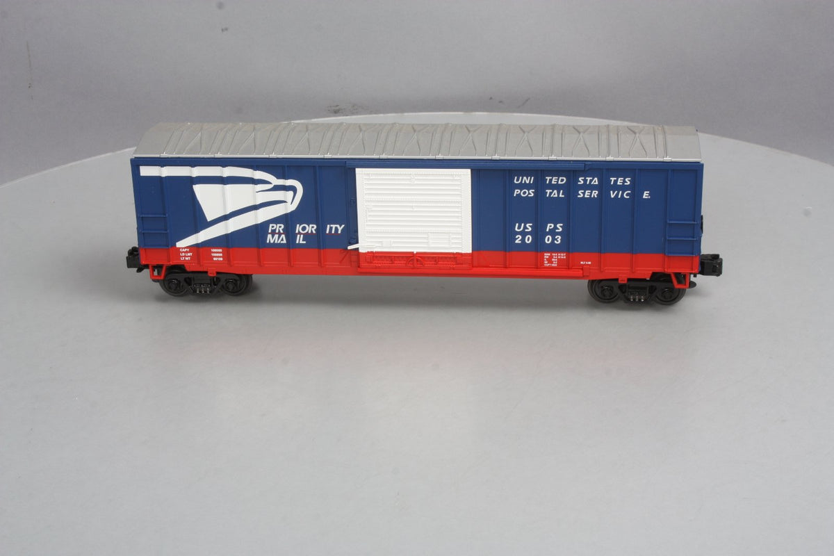 MTH 20-93104 O Gauge USPS 50' Single Door Boxcar #2003 LN/Box