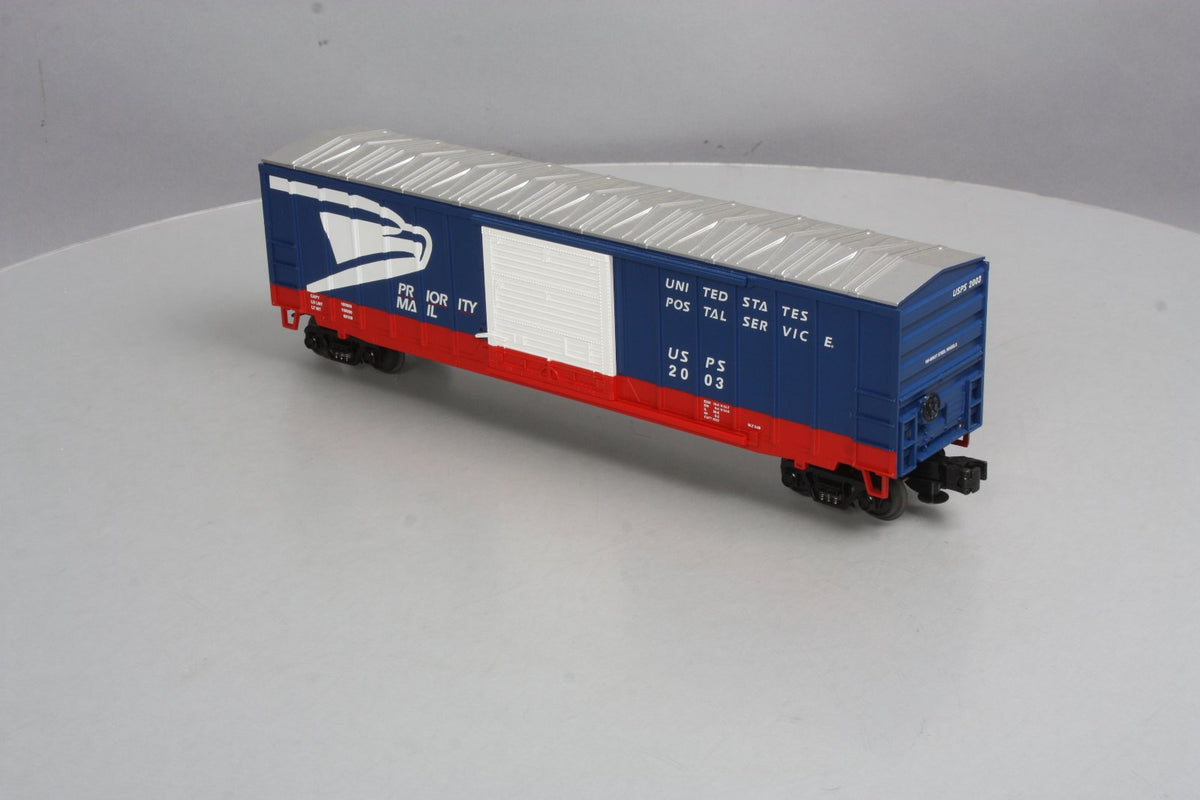 MTH 20-93104 O Gauge USPS 50' Single Door Boxcar #2003 LN/Box
