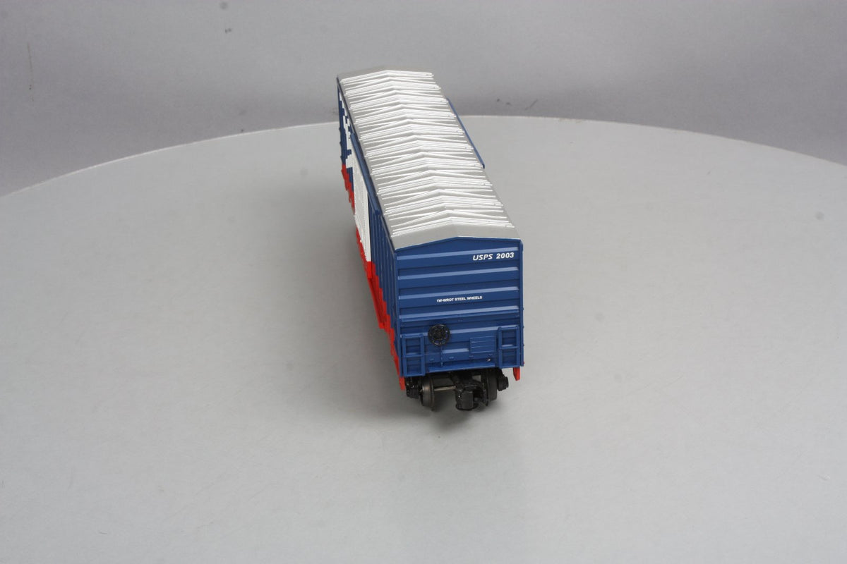 MTH 20-93104 O Gauge USPS 50' Single Door Boxcar #2003 LN/Box