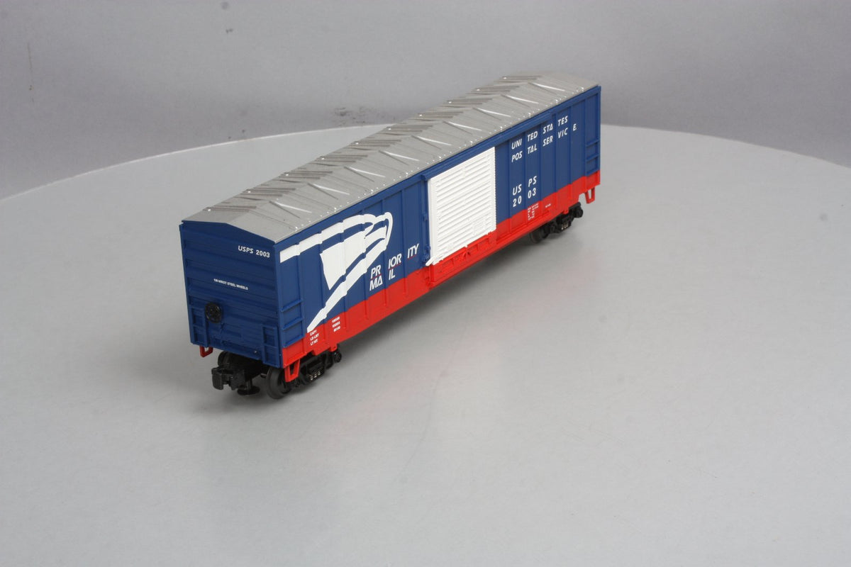 MTH 20-93104 O Gauge USPS 50' Single Door Boxcar #2003 LN/Box