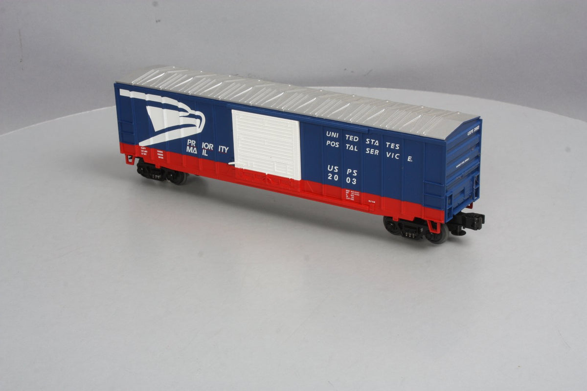 MTH 20-93104 O Gauge USPS 50' Single Door Boxcar #2003 LN/Box
