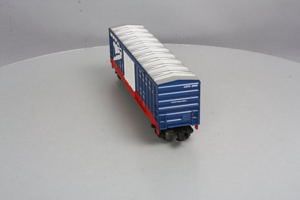 MTH 20-93104 O Gauge USPS 50' Single Door Boxcar #2003 LN/Box