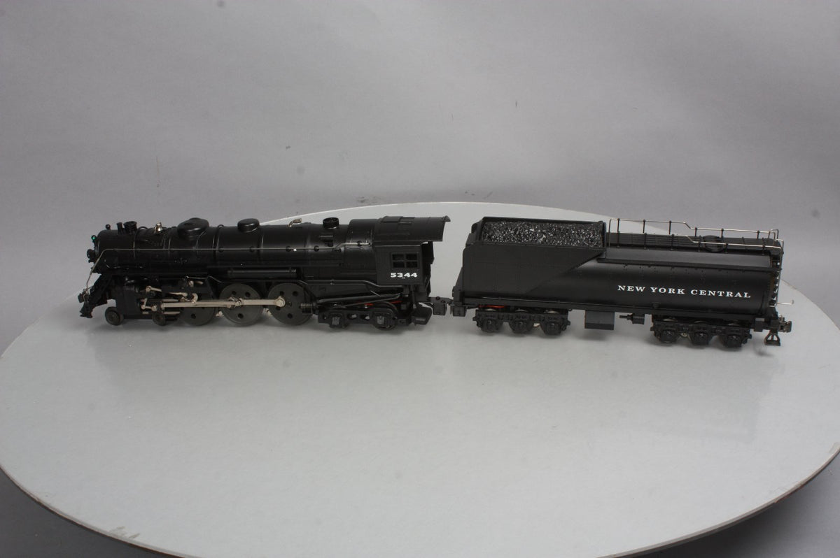 Lionel 6-18056 O NYC 763E J1e 4-6-4 Hudson Steam Locomotive & Oil Tender #5344 LN/Box