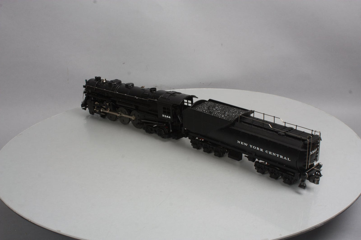 Lionel 6-18056 O NYC 763E J1e 4-6-4 Hudson Steam Locomotive & Oil Tender #5344 LN/Box