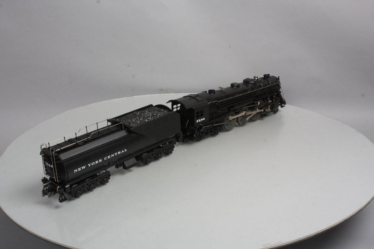 Lionel 6-18056 O NYC 763E J1e 4-6-4 Hudson Steam Locomotive & Oil Tender #5344 LN/Box