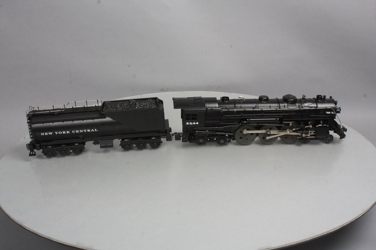 Lionel 6-18056 O NYC 763E J1e 4-6-4 Hudson Steam Locomotive & Oil Tender #5344 LN/Box