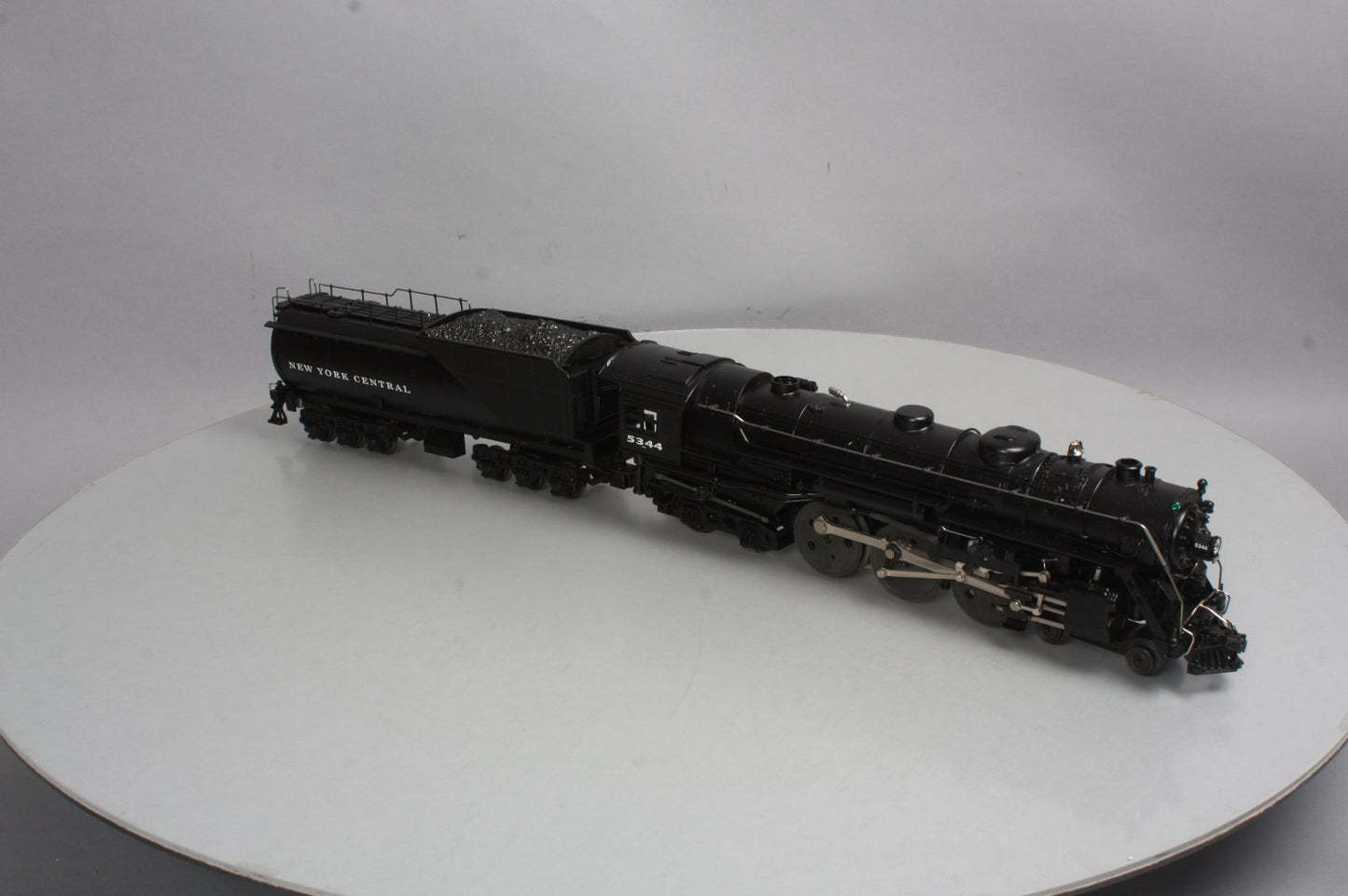 Lionel 6-18056 O NYC 763E J1e 4-6-4 Hudson Steam Locomotive & Oil Tender #5344 MT/Box