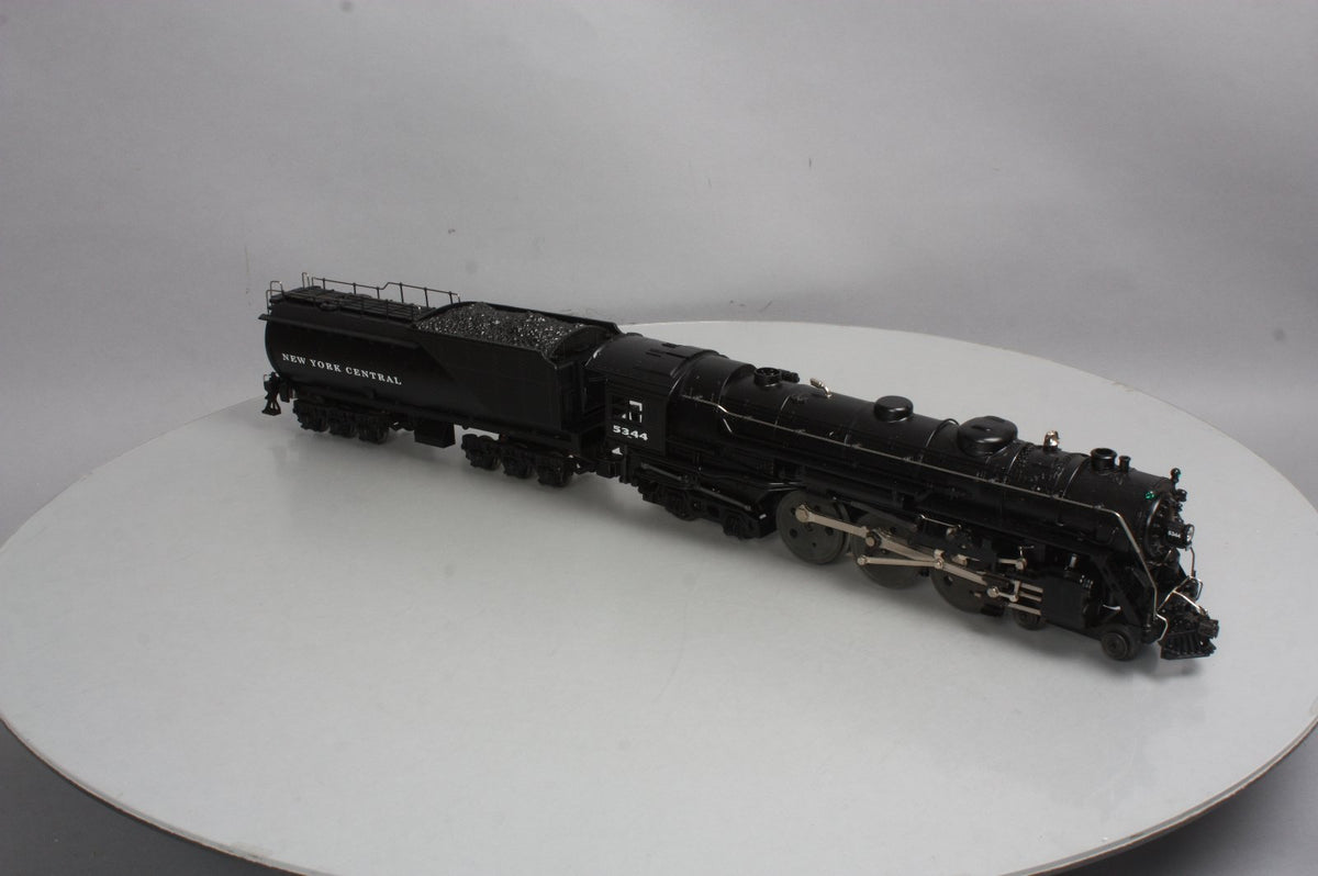 Lionel 6-18056 O NYC 763E J1e 4-6-4 Hudson Steam Locomotive & Oil Tender #5344 LN/Box