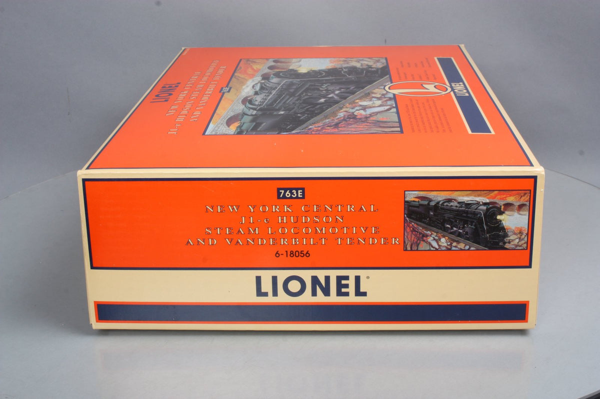 Lionel 6-18056 O NYC 763E J1e 4-6-4 Hudson Steam Locomotive & Oil Tender #5344 LN/Box