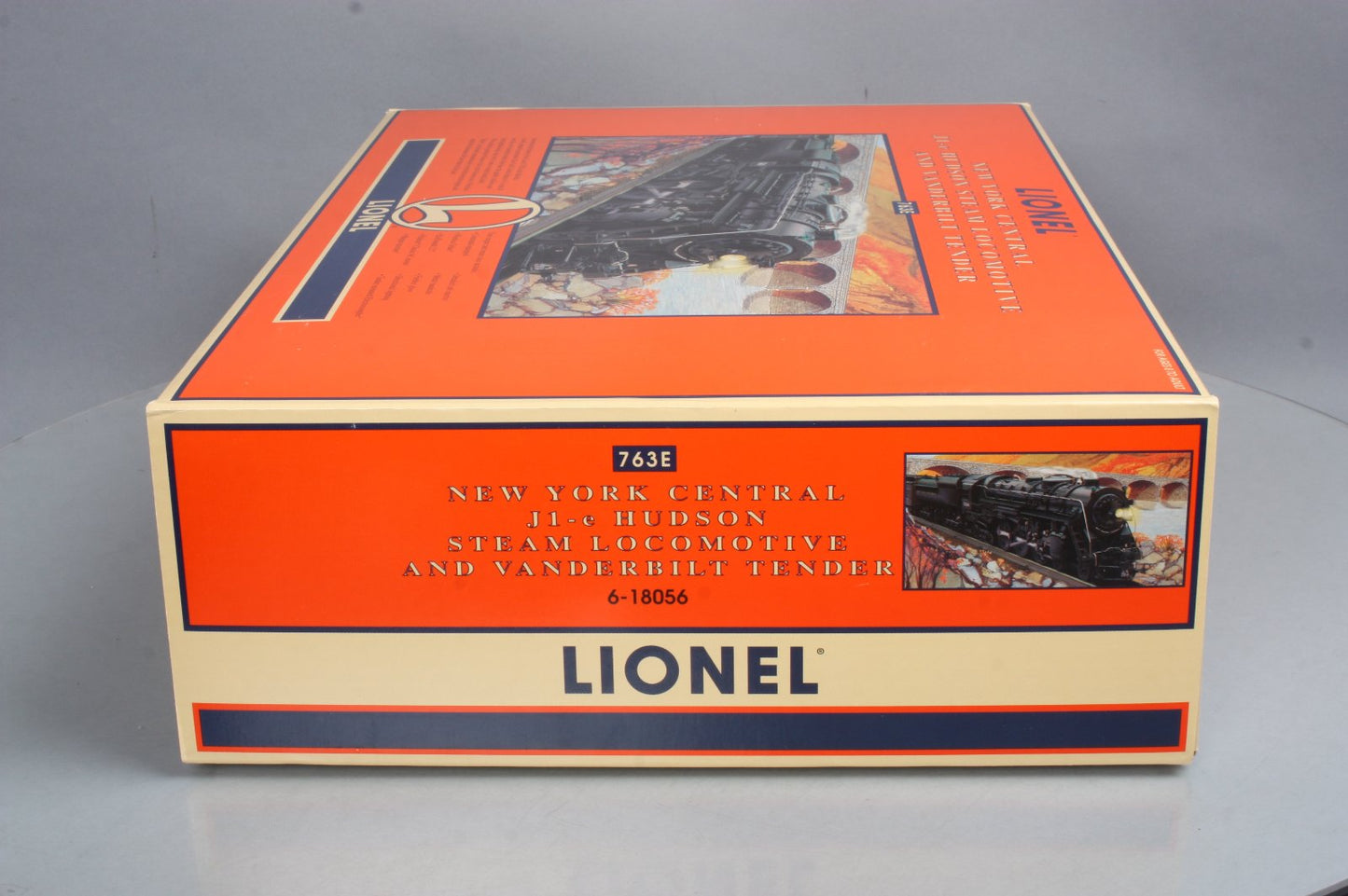 Lionel 6-18056 O NYC 763E J1e 4-6-4 Hudson Steam Locomotive & Oil Tender #5344 MT/Box
