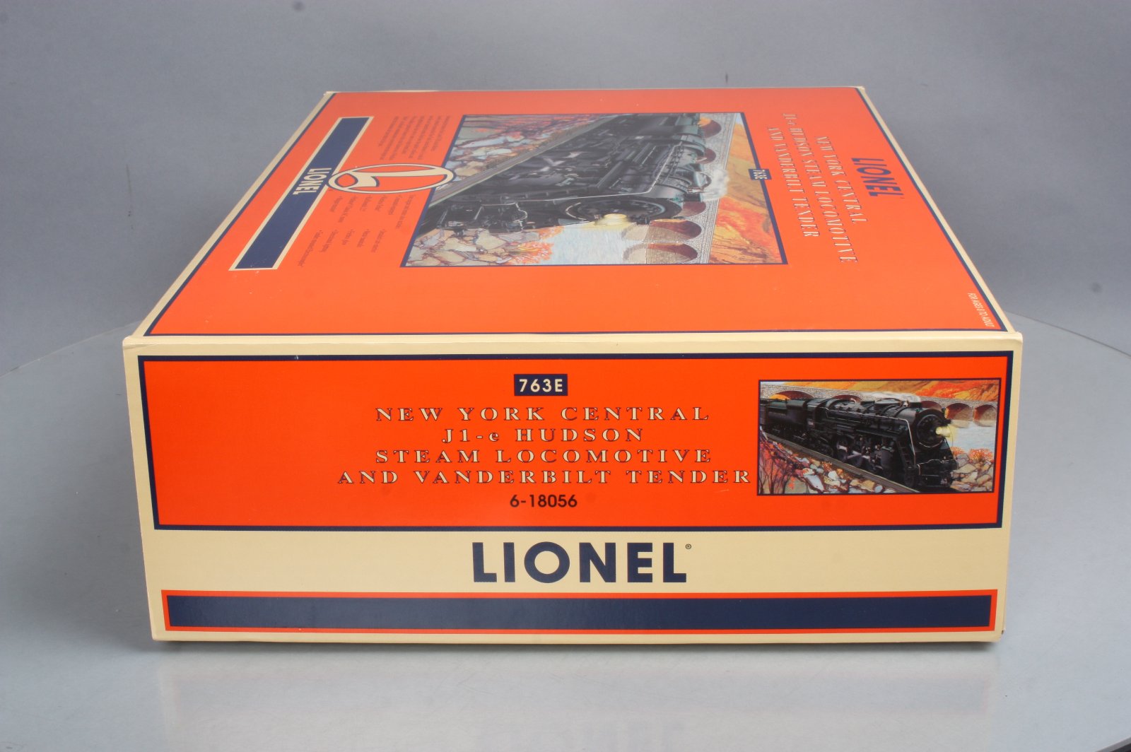 Lionel 6-18056 O NYC 763E J1e 4-6-4 Hudson Steam Locomotive & Oil Tender #5344 MT/Box