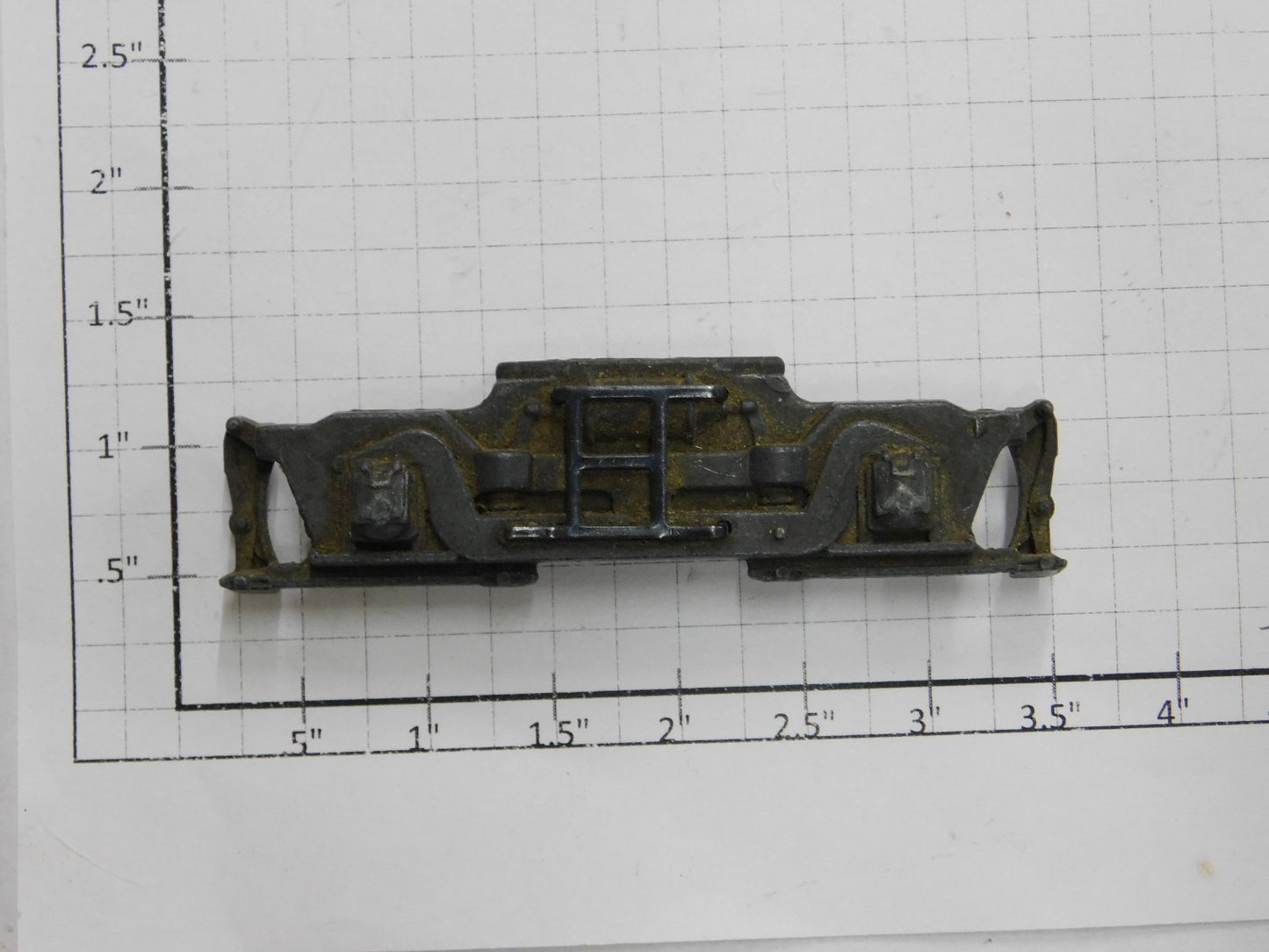 Lionel 2023-110 Black Gear Side Metal Truck Side w/Step