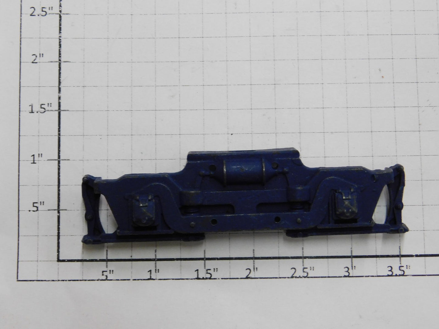 Lionel 2023-111B Blue Plain Truck Side Frame w/Step