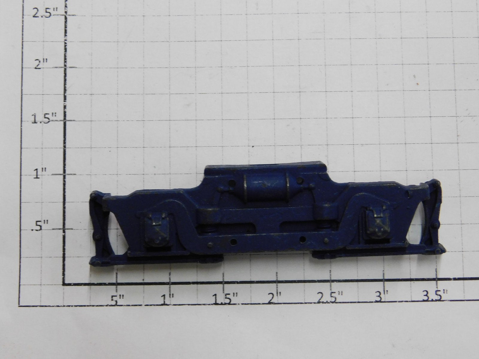 Lionel 2023-111B Blue Plain Truck Side Frame w/Step