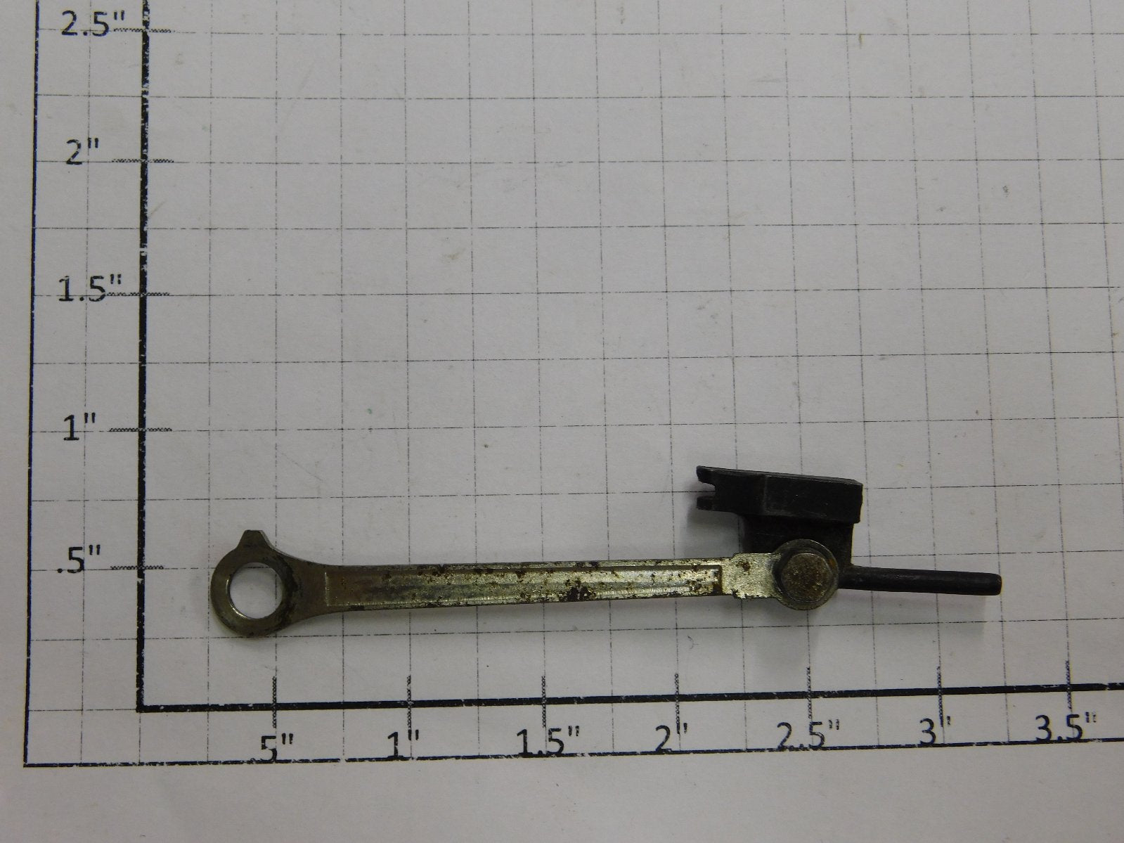 Lionel 225E-3C O Gauge Right Hand Drive Rod and Crosshead Assembly