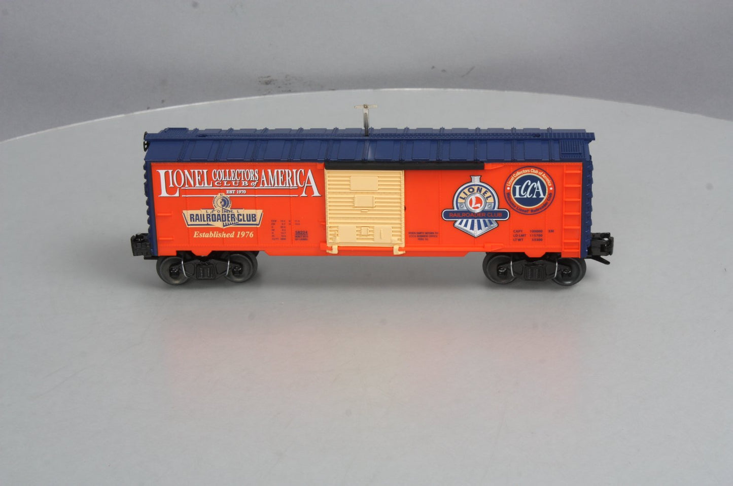 Lionel 6-58224 O Gauge LCCA/LRRC Walking Brakeman Car LN/Box