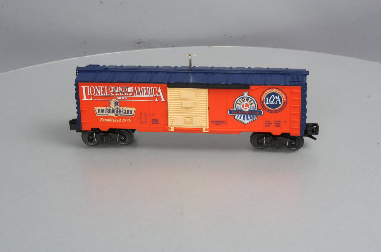 Lionel 6-58224 O Gauge LCCA/LRRC Walking Brakeman Car LN/Box