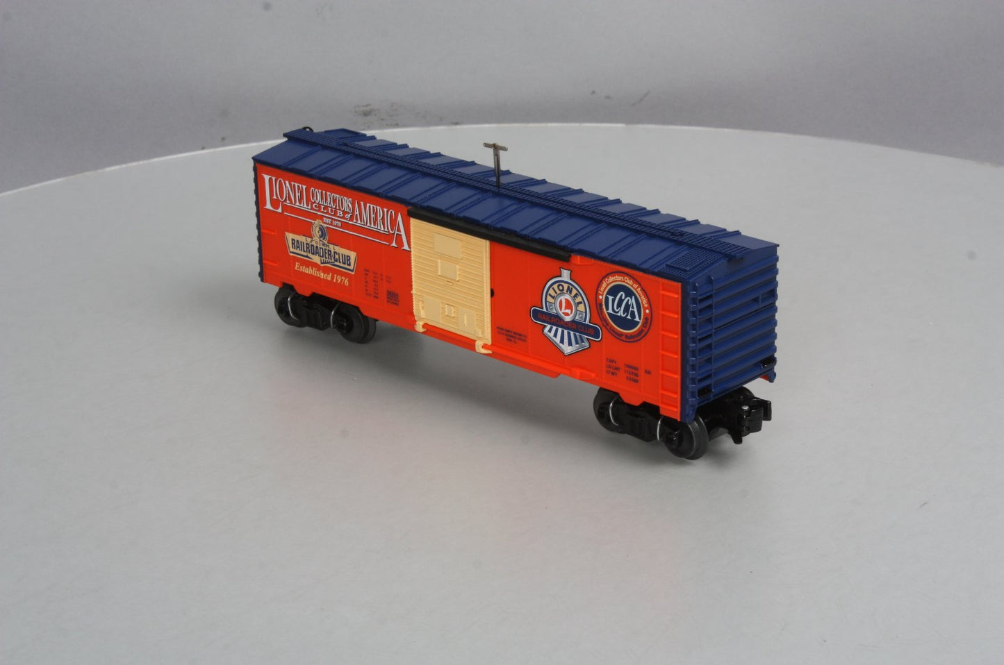 Lionel 6-58224 O Gauge LCCA/LRRC Walking Brakeman Car LN/Box